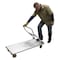 Vestil Aluminum Platform Truck, 24" x 48" AFT-48-NM - alternate 3